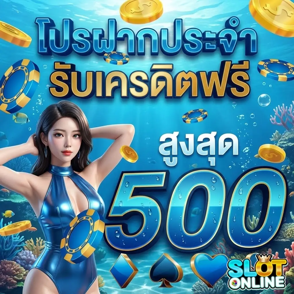 ปั่นสล็อตทุน500